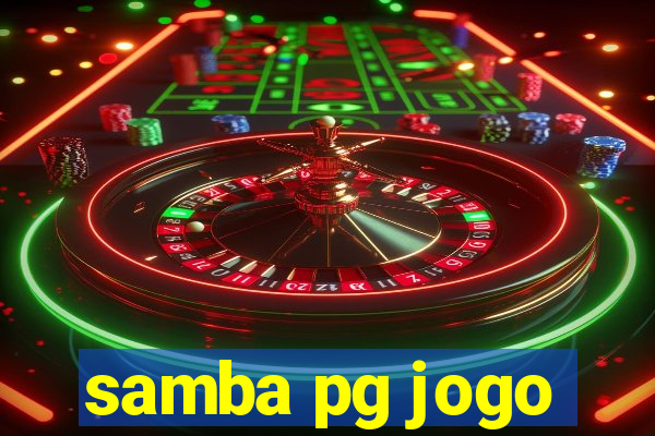 samba pg jogo